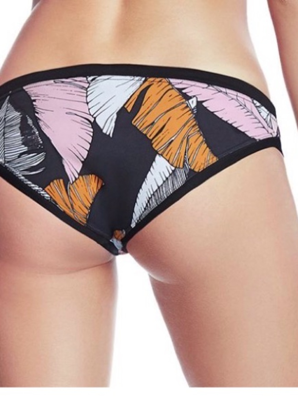 NWT Maaji Reversible Bikini Bottoms MIDNIGHT CARNIVAL Sz.L - Picture 2 of 8